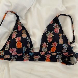 J crew bikini top.  Small